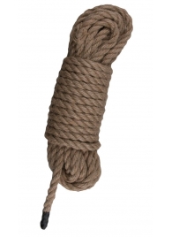 Пеньковая веревка для связывания Hemp Rope - 5 м. - Easy toys - купить с доставкой в Симферополе