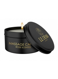 Массажная свеча с ароматом розы Massage Candle Rose Scented - 100 гр. - Shots Media BV - купить с доставкой в Симферополе