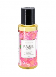 Массажное масло Pleasure Lab Delicate с ароматом пиона и пачули - 50 мл. - Pleasure Lab - купить с доставкой в Симферополе