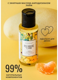 Массажное масло Pleasure Lab Refreshing с ароматом манго и мандарина - 50 мл. - Pleasure Lab - купить с доставкой в Симферополе