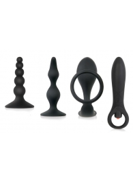 Набор стимуляторов простаты Intro To Prostate Kit - Zero Tolerance - в Симферополе купить с доставкой