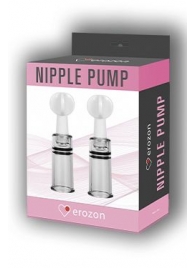 Вакуумные помпы для стимуляции сосков Nipple Pump - Erozon - купить с доставкой в Симферополе