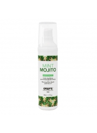 Разогревающее массажное масло с ароматом мохито Gourmet Mint Mojito - 50 мл. - Exsens - купить с доставкой в Симферополе