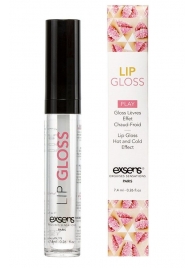 Блеск для губ Lip Gloss Strawberry с ароматом клубники - 7 мл. - Exsens - купить с доставкой в Симферополе