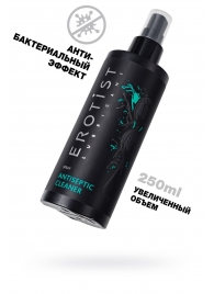 Антибактериальное средство Erotist Antiseptic Cleaner - 250 мл. - Erotist Lubricants - купить с доставкой в Симферополе