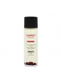 Органическое массажное масло GARNET ARGAN - 100 мл. - Exsens - купить с доставкой в Симферополе