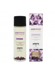 Органическое массажное масло AMETHYST SWEET ALMOND - 100 мл. - Exsens - купить с доставкой в Симферополе