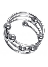 Большое металлическое кольцо под головку пениса - ToyFa - купить с доставкой в Симферополе