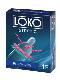 Стимулирующая насадка на пенис LOKO STRONG с продлевающим эффектом - Sitabella - в Симферополе купить с доставкой