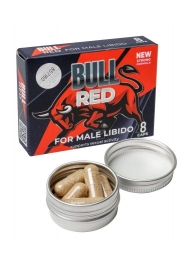 Пищевой концентрат для мужчин BULL RED - 8 капсул - Sitabella - купить с доставкой в Симферополе