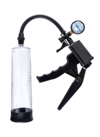 Прозрачная механическая помпа для пениса Viggo - Sexus - в Симферополе купить с доставкой