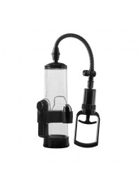 Прозрачная вакуумная помпа с вибрацией Vibrating Penis Pump - Dream Toys - в Симферополе купить с доставкой