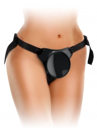 Трусы для фиксации насадок с присоской Beginner s Body Dock Strap-On Harness - Pipedream - купить с доставкой в Симферополе
