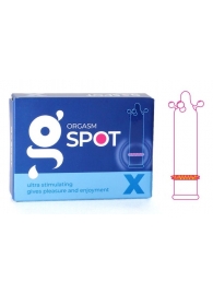 Стимулирующая насадка G-Spot X - Sitabella - купить с доставкой в Симферополе