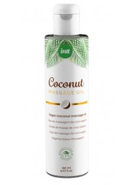 Массажное масло Vegan Coconut - 150 мл. - INTT - купить с доставкой в Симферополе