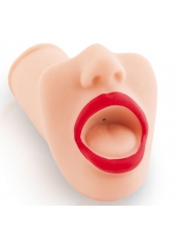 Мастурбатор-ротик с алыми губами - ToyFa - в Симферополе купить с доставкой