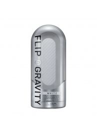 Белый мастурбатор Flip Zero Gravity - Tenga - в Симферополе купить с доставкой