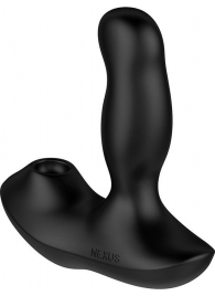 Черный вибратор-ротатор для стимуляции простаты Nexus Revo Air - Nexus Range - в Симферополе купить с доставкой