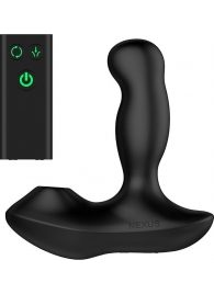 Черный вибратор-ротатор для стимуляции простаты Nexus Revo Air - Nexus Range - в Симферополе купить с доставкой