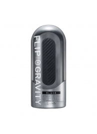 Черный мастурбатор Flip Zero Gravity - Tenga - в Симферополе купить с доставкой