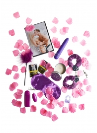 Эротический набор FANTASTIC PURPLE SEX TOY KIT - Toy Joy - купить с доставкой в Симферополе