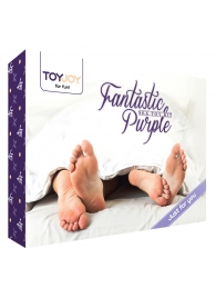 Эротический набор FANTASTIC PURPLE SEX TOY KIT - Toy Joy - купить с доставкой в Симферополе
