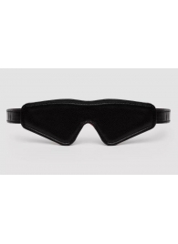 Двусторонняя красно-черная маска на глаза Reversible Faux Leather Blindfold - Fifty Shades of Grey - купить с доставкой в Симферополе