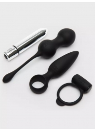 Эротический набор Pleasure Overload 10 Days of Play Gift Set - Fifty Shades of Grey - купить с доставкой в Симферополе