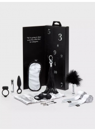 Эротический набор Pleasure Overload 10 Days of Play Gift Set - Fifty Shades of Grey - купить с доставкой в Симферополе