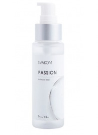 Смазка на водной основе Passion Intimate Gel - 60 мл. - Svakom - купить с доставкой в Симферополе