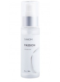 Смазка на водной основе Passion Intimate Gel - 60 мл. - Svakom - купить с доставкой в Симферополе