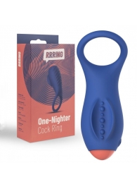 Синее эрекционное кольцо RRRING One Nighter Cock Ring - FeelzToys - в Симферополе купить с доставкой