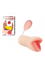 Мастурбатор с грушей Oral Sex - Baile - в Симферополе купить с доставкой