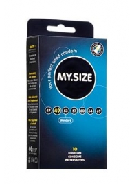 Презервативы MY.SIZE размер 49 - 10 шт. - My.Size - купить с доставкой в Симферополе