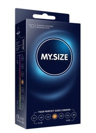 Презервативы MY.SIZE размер 57 - 10 шт. - My.Size - купить с доставкой в Симферополе