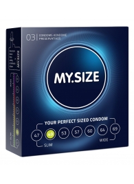Презервативы MY.SIZE размер 49 - 3 шт. - My.Size - купить с доставкой в Симферополе