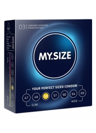 Презервативы MY.SIZE размер 53 - 3 шт. - My.Size - купить с доставкой в Симферополе