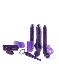 Эротический набор Toy Joy Mega Purple - Toy Joy - купить с доставкой в Симферополе