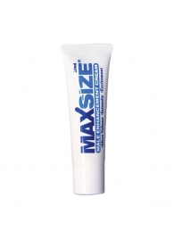 Мужской крем для усиления эрекции MAXSize Cream - 10 мл. - Swiss navy - купить с доставкой в Симферополе