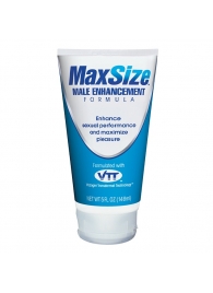 Мужской крем для усиления эрекции MAXSize Cream - 148 мл. - Swiss navy - купить с доставкой в Симферополе