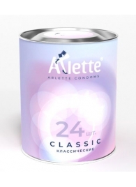 Классические презервативы Arlette Classic - 24 шт. - Arlette - купить с доставкой в Симферополе