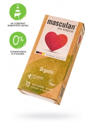 Экологически чистые презервативы Masculan Organic - 10 шт. - Masculan - купить с доставкой в Симферополе