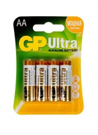 Батарейки алкалиновые GP Ultra Alkaline AA/LR6 - 4 шт. - Элементы питания - купить с доставкой в Симферополе