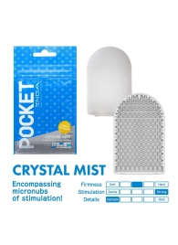 Карманный мастурбатор Crystal Mist - Tenga - в Симферополе купить с доставкой