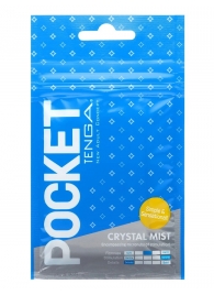 Карманный мастурбатор Crystal Mist - Tenga - в Симферополе купить с доставкой
