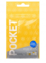 Карманный мастурбатор Spark Beads - Tenga - в Симферополе купить с доставкой