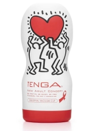 Мастурбатор Keith Haring Cup Deep Throat - Tenga - в Симферополе купить с доставкой