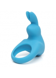 Голубое эрекционное виброкольцо Happy Rabbit Rechargeable Rabbit Cock Ring - Happy Rabbit - в Симферополе купить с доставкой