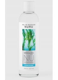 Массажный гель на водной основе Mixgliss NU Algae - 150 мл. - Strap-on-me - купить с доставкой в Симферополе