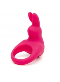 Розовое эрекционное виброкольцо Happy Rabbit Rechargeable Rabbit Cock Ring - Happy Rabbit - в Симферополе купить с доставкой